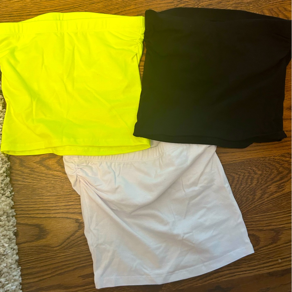 Tube Top Set - Picture 3 of 4